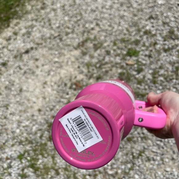 Stanley Vibrant Pink Quencher Tumbler - Picture 5 of 5